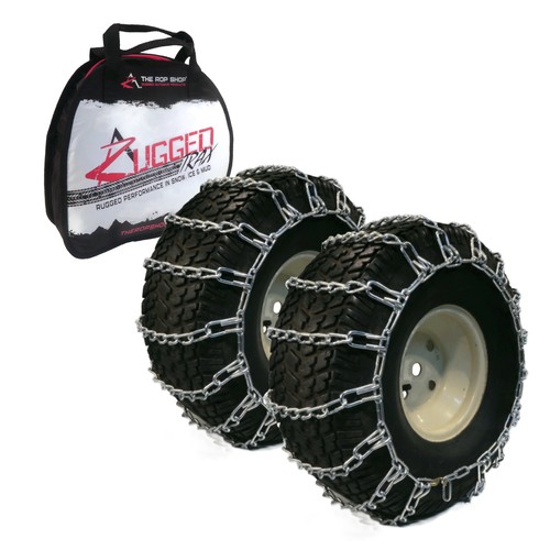 Pair link tire - 2, chains